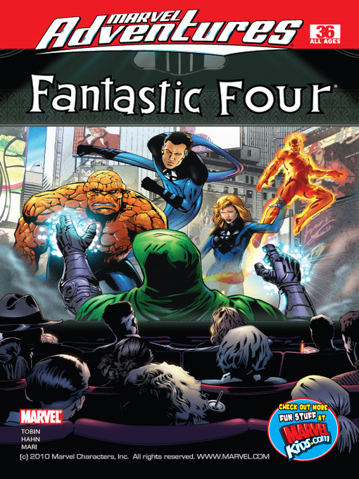 Title details for Marvel Adventures Fantastic Four, Issue 36 by David Hahn - Available